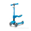 Kicknroll con suspensión Ajustable Plegar ruedas brillantes 3 ruedas Scooter infantiles para niños